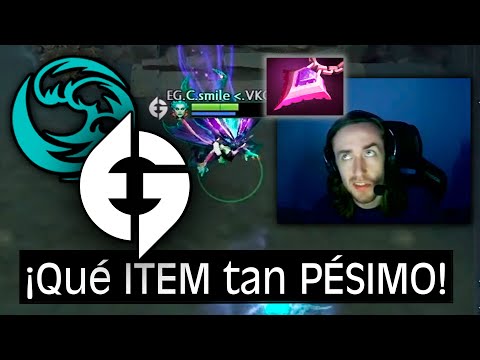 😱QUINN CUESTIONA el ITEM de CHRIS LUCK  | EG vs BC el CLÁSICO - TIEBRAKER DPC SA TOUR3