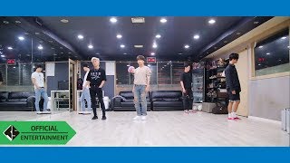 B.A.P - HONEYMOON 안무영상(Dance Practice)