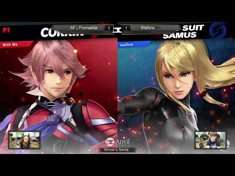 Anvil Smash Ultimate #8: AF | Promaelia vs Mallow