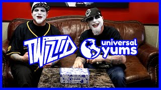 Twiztid Universal Yums Unboxing Episode 2