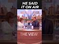 The View S Joy Behar Goes Silent After This Answer From Coleman Hughes
