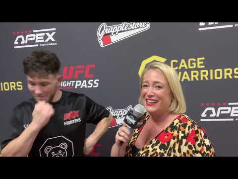 Steve Aimable | CW 141 | BKK | MMA UK