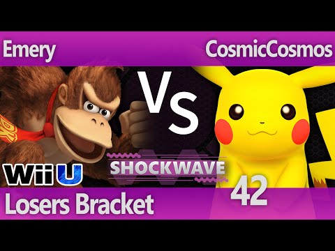 SW 42 Smash4 - Emery (DK, Mario) vs CosmicCosmos (Pikachu) - Losers Bracket