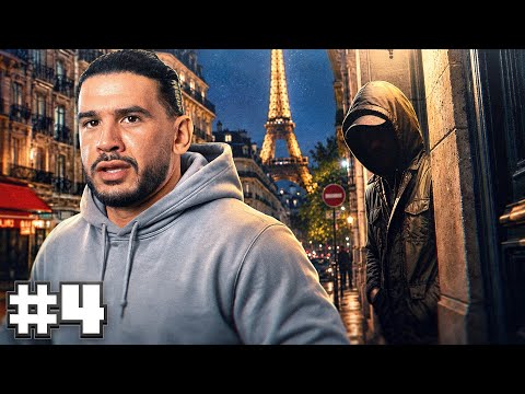 UN INDIVIDU MYSTÉRIEUX ME POURSUIT ?! - Paris RP #4