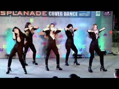 140517 Junosque cover 4Mintue - Hot Issue + Huh @Esplanade Cover Dance Contest (Audition)