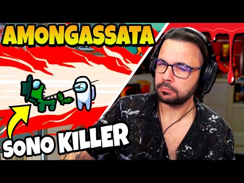 AMONGASSATA, I'm Killer... Get the POPCORN ready