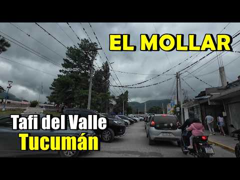 DE PASO POR EL MOLLAR | TAFI DEL VALLE | TUCUMAN | NORTE DE ARGENTINA | DRIVINGTOUR