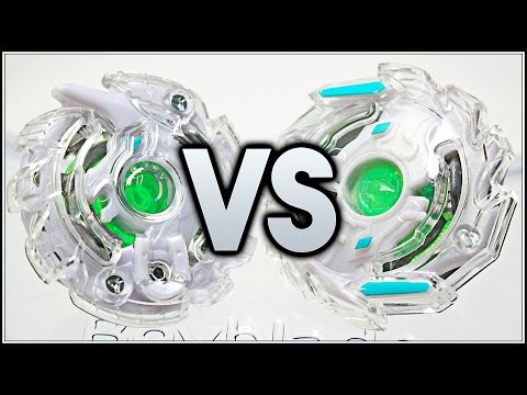 WHICH IS BETTER?: Unlock Unicorn.D.N VS Unicorn.R.D ベイブレードバースト