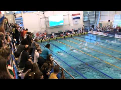 Campionati europei juniores di nuoto Dordrecht 2014-Finale staffetta 4*100 stile libero uomini