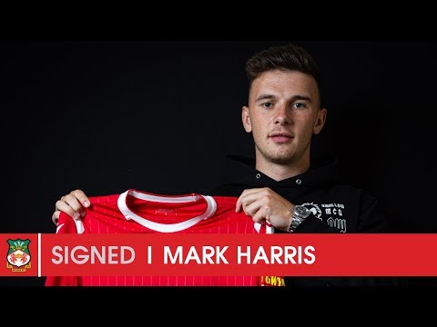 SIGNED | Mark Harris Joins Wrexham AFC On Loan From Cardiff City