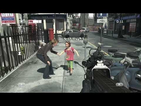 How to get a gun in MW3 Davis Family Vacation: