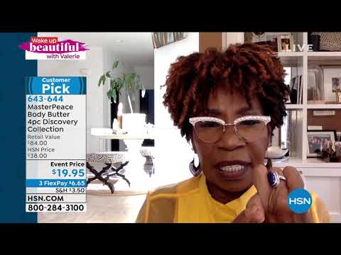 HSN | Wake Up Beautiful with Valerie 06.10.2020 - 07 AM