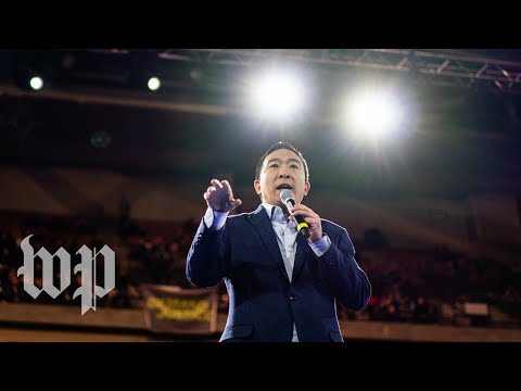Key moments from Andrew Yang s presidential campaign