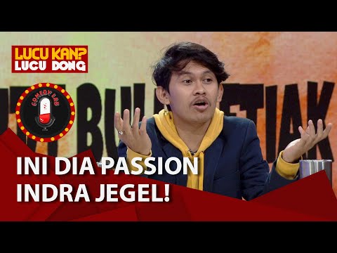Comedy Lab: Passion Indra Jegel Adalah Mencabut Bulu Ketiak (Part 5)