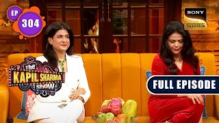 Anchors ने Show में जमाया रंग! | Anjana Om Kashyap | The Kapil Sharma Show 2 |  Ep 304 | NEW FE