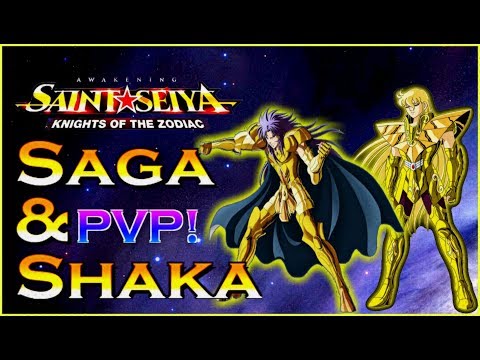 Melhores Momentos nos Duelos Galácticos PVP: Saint Seiya Awakening