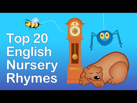 TOP 20 ENGLISH NURSERY RHYMES | Compilation | Nursery Rhymes TV | English Songs For Kids