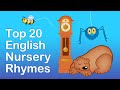 TOP 20 ENGLISH NURSERY RHYMES Compilation Nursery Rhymes TV English Songs For Kids