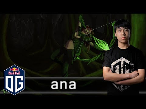 OG.ana Windranger Gameplay - Ranked Match - OG Dota 2.