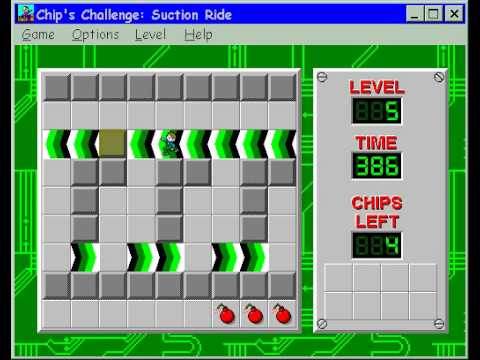 CCLP2 level 5 solution - 377 seconds