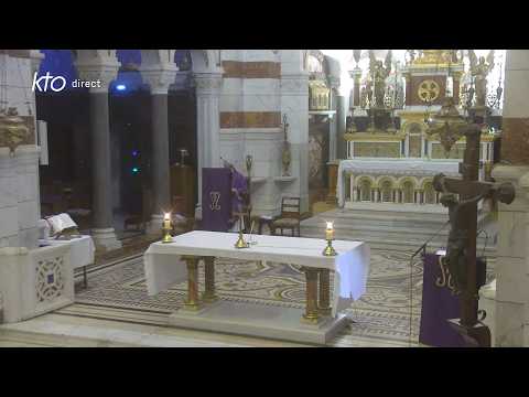 Laudes et messe à Notre-Dame de la Garde du 3 mars 2026