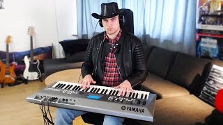 old town road, but played on my synth