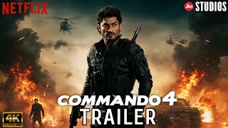 COMMANDO 4 | Fan-Made Trailer | Vidyut Jammwal | Action Concept Trailer