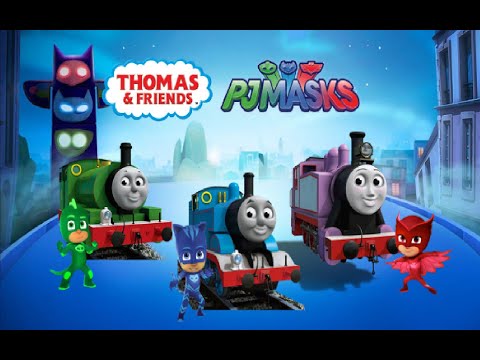 Minecraft - Thomas Vs Pj Masks Full HD