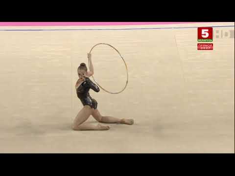 Boryana Kaleyn BUL Hoop Final World Cup Pesaro 2019