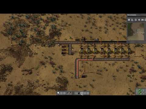 [Factorio] EP02 Projetando as Lanes