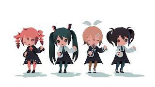 Vroid X Mmd いけないボーダーライン أغاني Mp3 مجانا