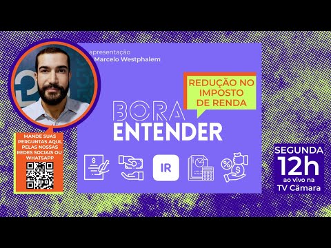 EM BREVE: Mudança no Imposto de Renda - 14/04/25 #BoraEntender
