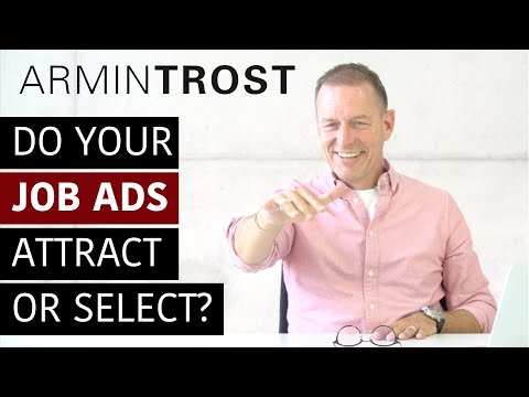 Do your Job Ads attract or select