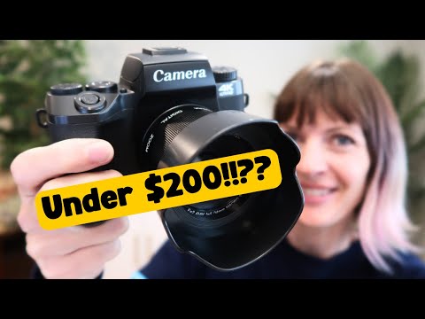 Jiawu 5K 75MP Digital Camera, 18X Digital Zoom Mirrorless Vlogging Camera with 3 Inch Screen, Compact WiFi Point and Shoot Travel Cameras for Beginners Teen (Black) video review thumbnail
