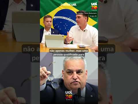 Flávio explica escolha por Gaspar como vice e Rogério Marinho diz: ‘Foi um chá revelação’