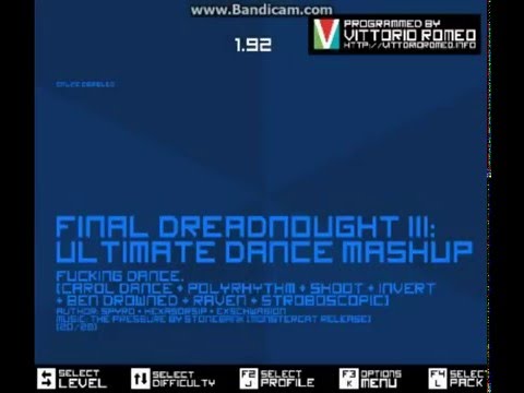 Final DN III:Ultimate Dance Mashup - Open Hexagon 22 seconds