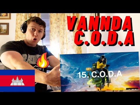 🇰🇭VANNDA - C.O.D.A (CULTURE OF DEVOTED ASPIRATION) | ((INSANE 🇮🇪IRISH REACTION!!))