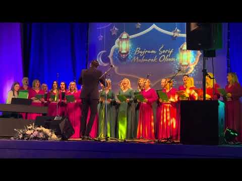 Ansambl Iskre Tuzla - Bajramski koncert u Srebreniku 1