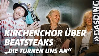 Kirchenchor reagiert auf: Beatsteaks feat. Deichkind - L auf der Stirn  | DASDING