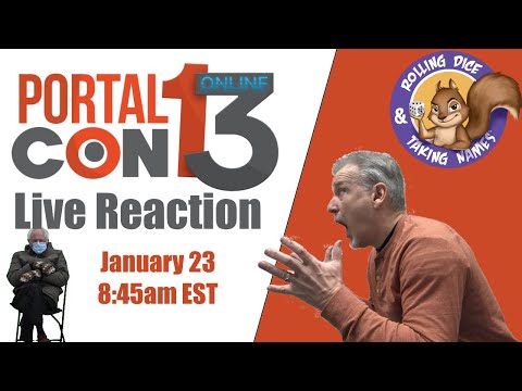 PortalCon 13 Live Reaction Video