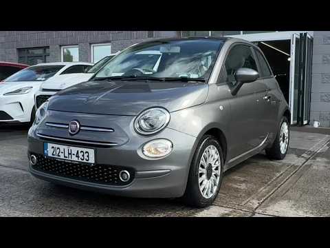 Fiat 500 1.0 6v 70hp Mild Hybrid Lounge - Image 2