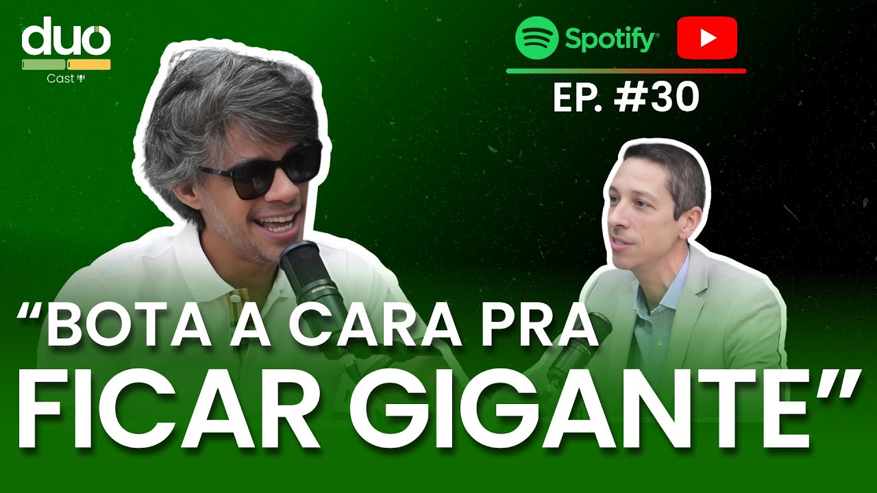 O MODO ALEXANDRE O GRANDE DE GERENCIAR | MARCOS STRIDER | DUO CAST #30