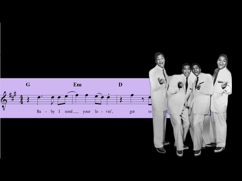 Baby, I Need Your Loving - The Four Tops