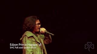 Flow & Fly Away | Edzon Prince Hagape '18 | 2016 Fall Spoken Word