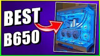 BEST B650 Motherboard for your Gaming PC - AMD 7000 Series CPU