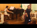 Алина Френк - Звать любовь не надо (И.Дунаевский) 