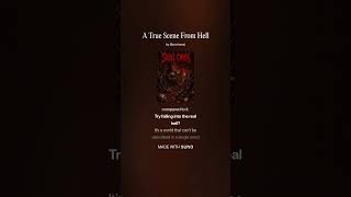 A True Scene From Hell/SKULL CHAIN/英語歌詞付き
