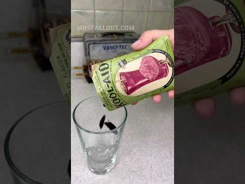 Opening & Making 74 Year Old KOOL-AID Drink!