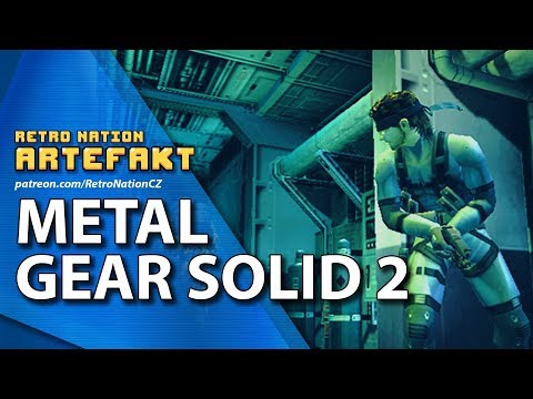 Artefakt: Metal Gear Solid 2: Sons of Liberty + Datadisk: Bumpy’s Arcade Fantasy
