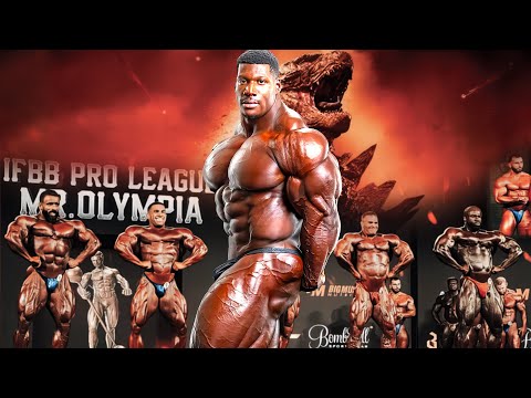 NECKZILLA IN THE GAME OF MONSTER - IFBB PRO Rubiel Mosquera